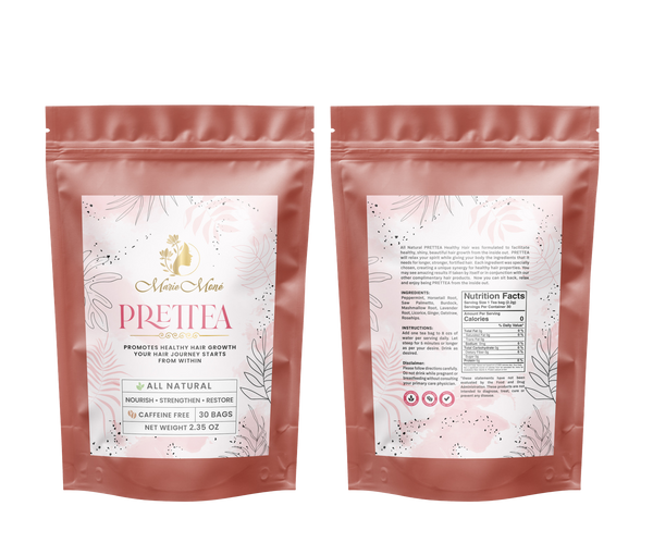 PRETTEA Hair Growth Tea